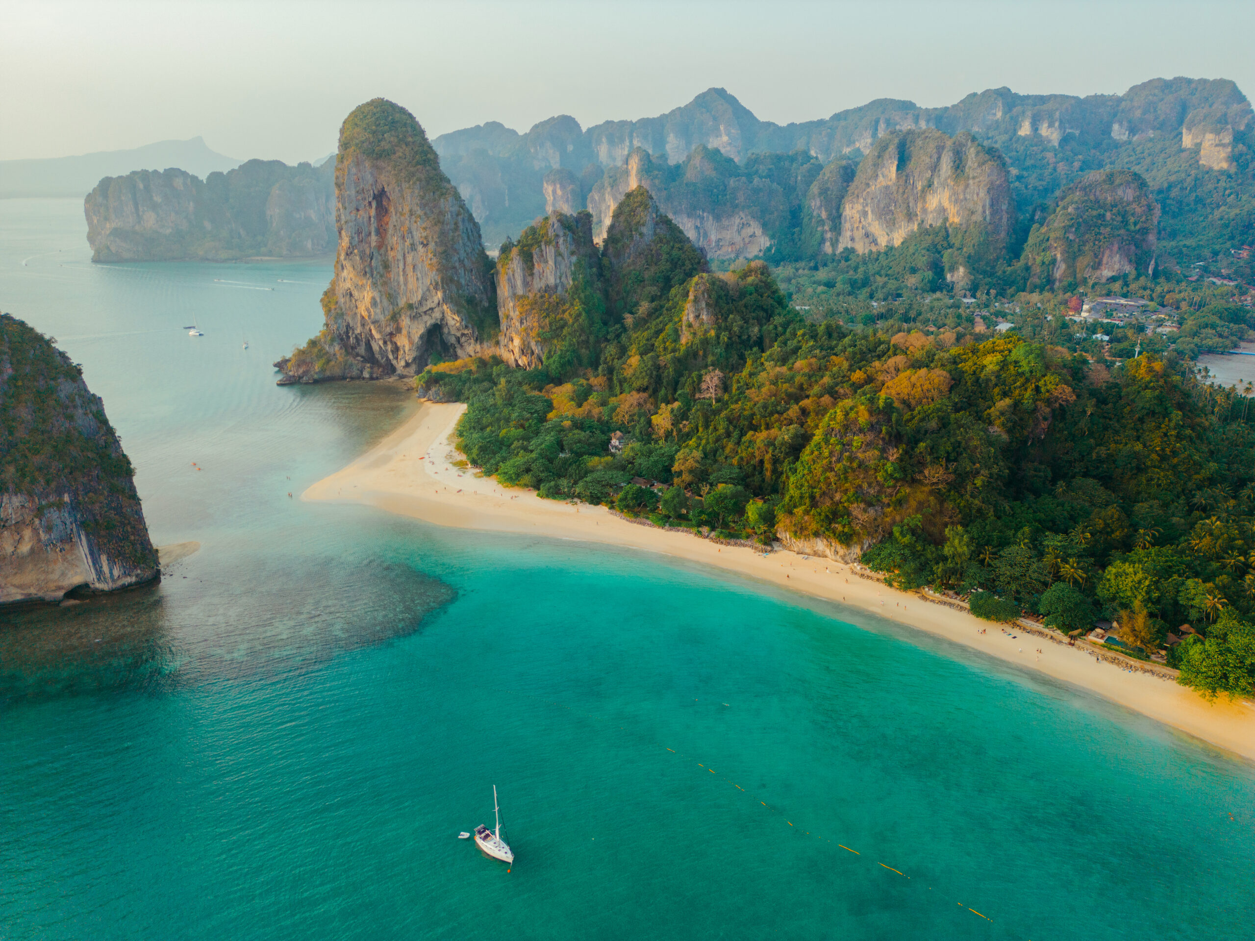 Krabi's Four Island Tour