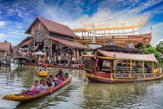 Visit Pattaya floating market